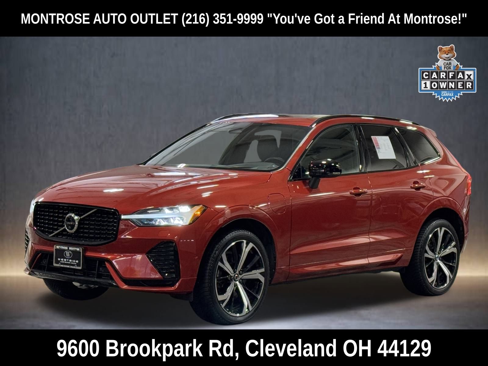 Used 2022 Volvo XC60 T8 R-Design w/ Advanced Package image 62