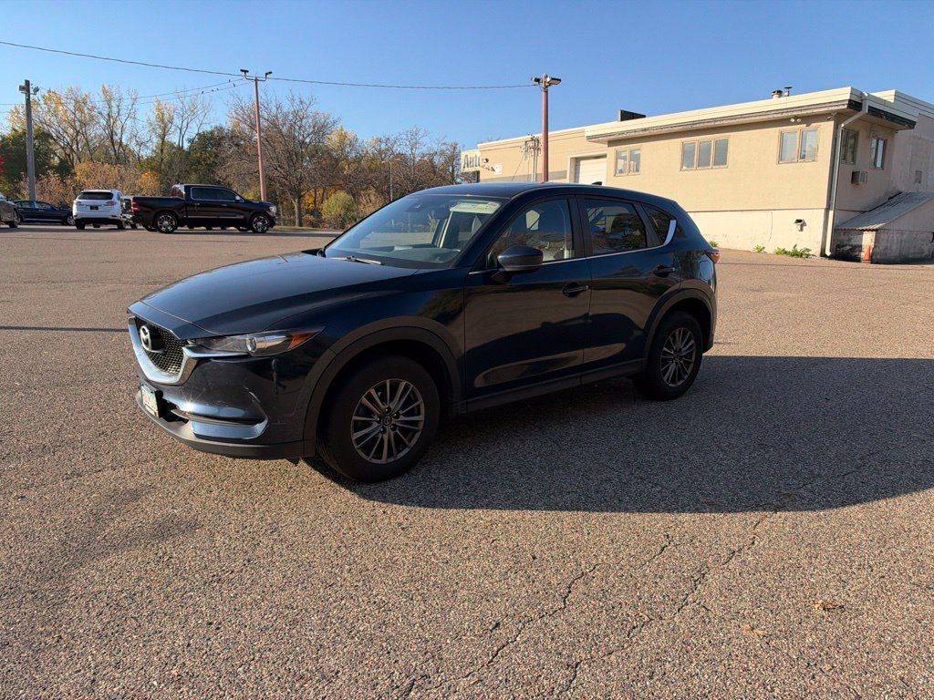 Used 2017 MAZDA CX-5 Touring w/ Preferred Equipment Package AWD/4WD image 3