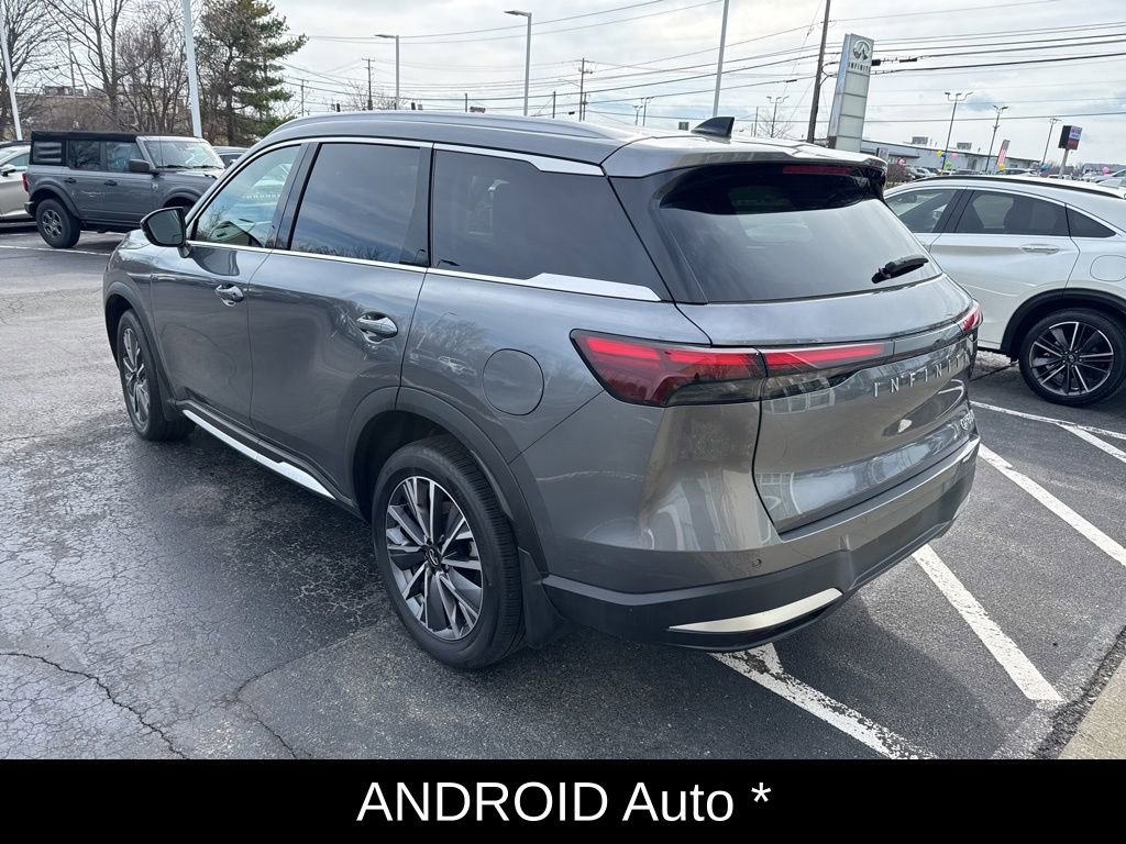 Certified 2026 INFINITI QX60 Luxe w/ Cargo Package image 6