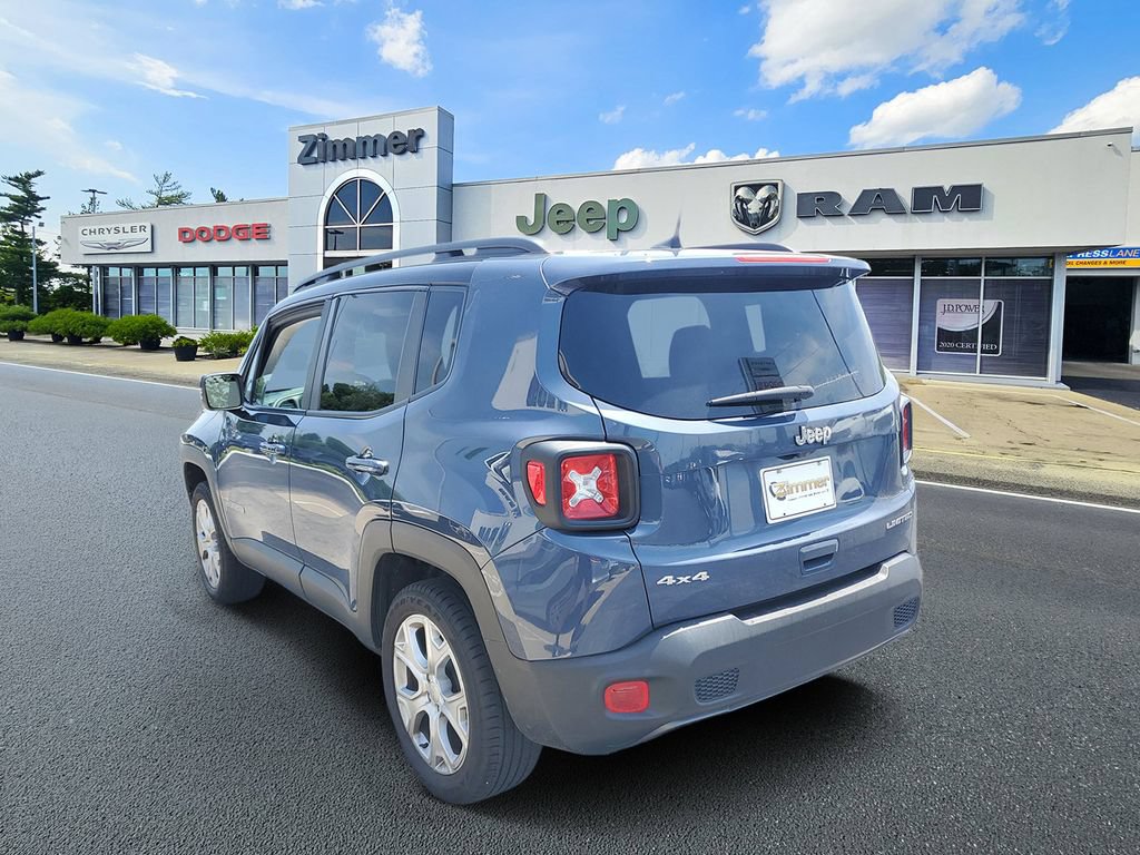 Certified 2022 Jeep Renegade Limited AWD/4WD image 3