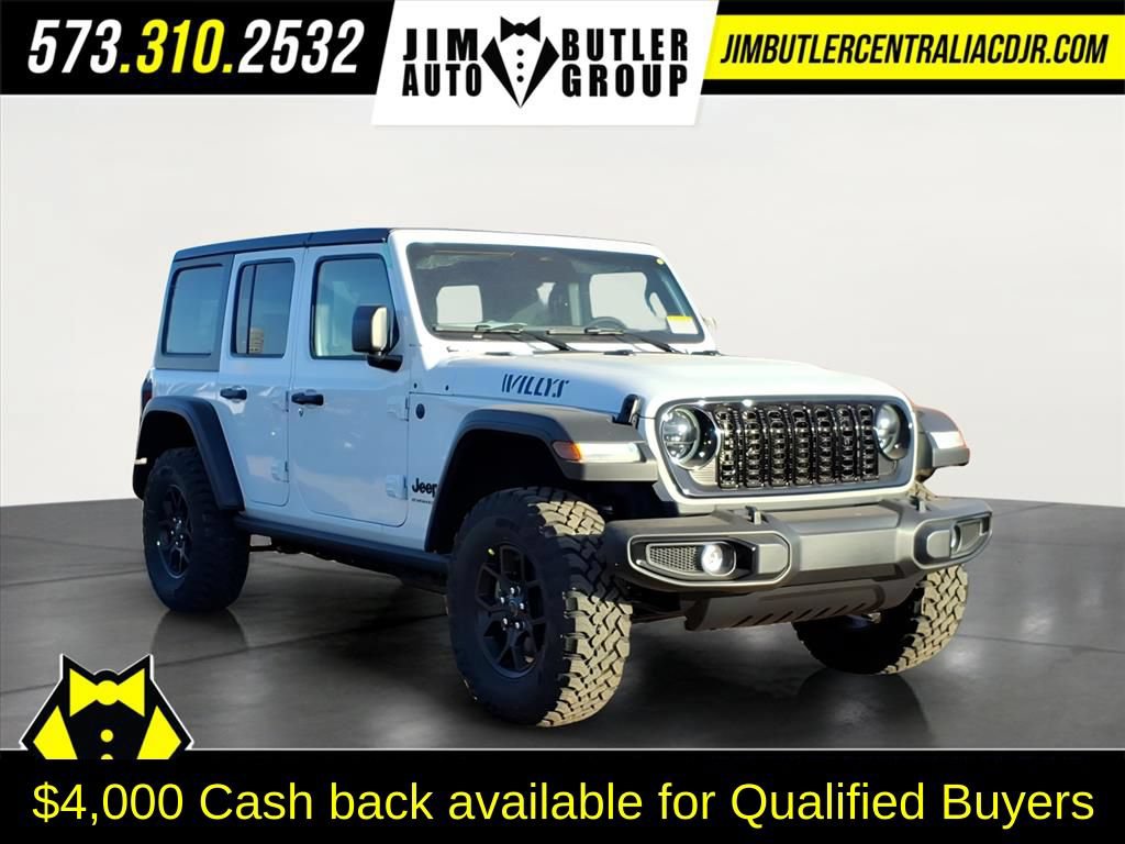 New 2026 Jeep Wrangler Unlimited Sport AWD/4WD image 9