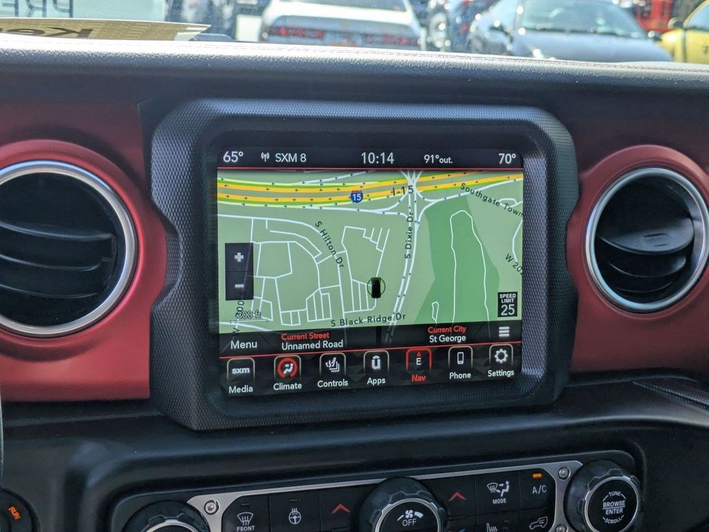 Used 2021 Jeep Wrangler Rubicon AWD/4WD image 23