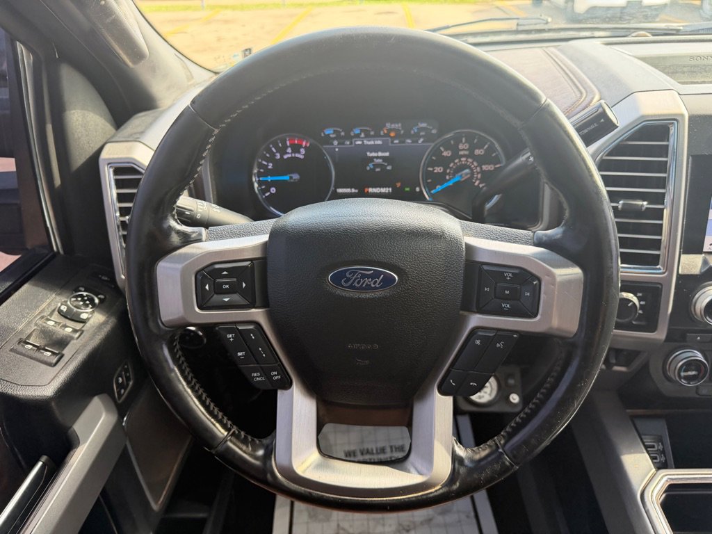 Used 2017 Ford F450 Platinum w/ Platinum Ultimate Package AWD/4WD image 29