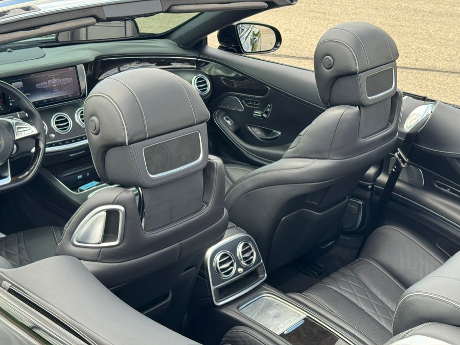 Used 2017 Mercedes-Benz S 550 Cabriolet image 31