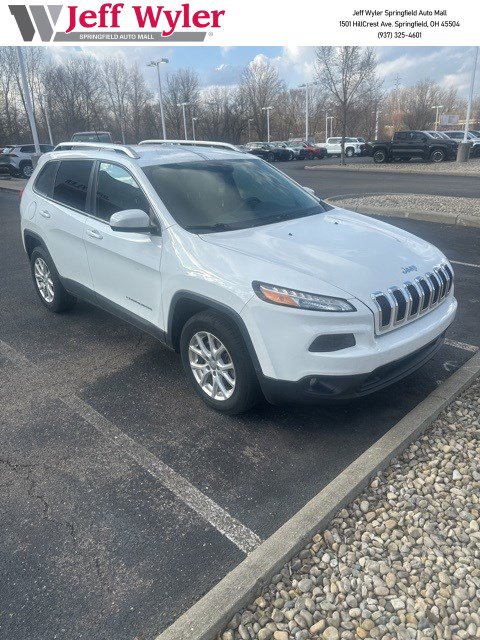 Used 2014 Jeep Cherokee Latitude w/ Cold Weather Group