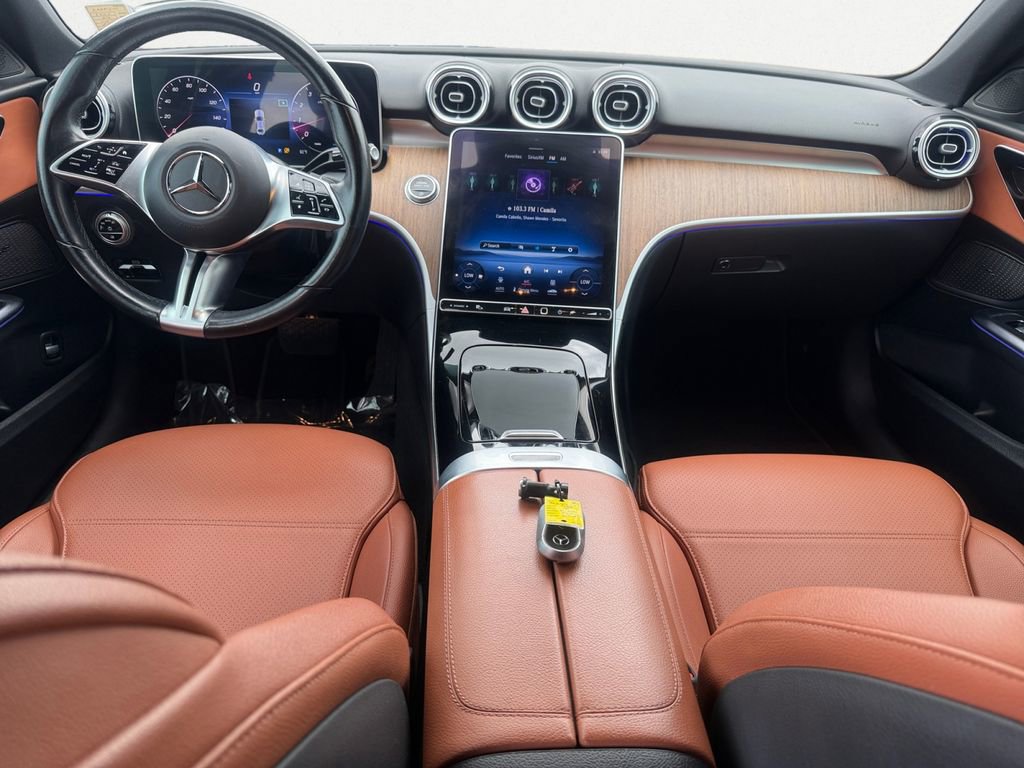 Certified 2023 Mercedes-Benz C 300 Sedan w/ Exclusive Trim Package image 9