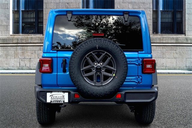 New 2026 Jeep Wrangler Sahara image 4