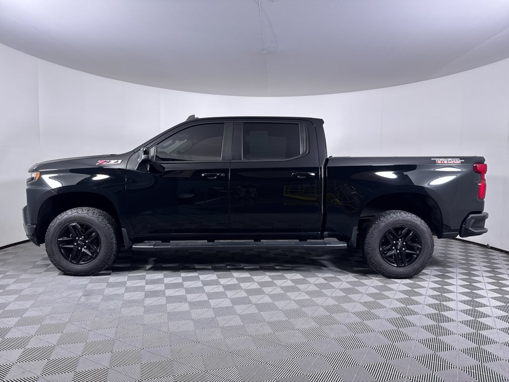 Used 2021 Chevrolet Silverado 1500 LT Trail Boss AWD/4WD image 10
