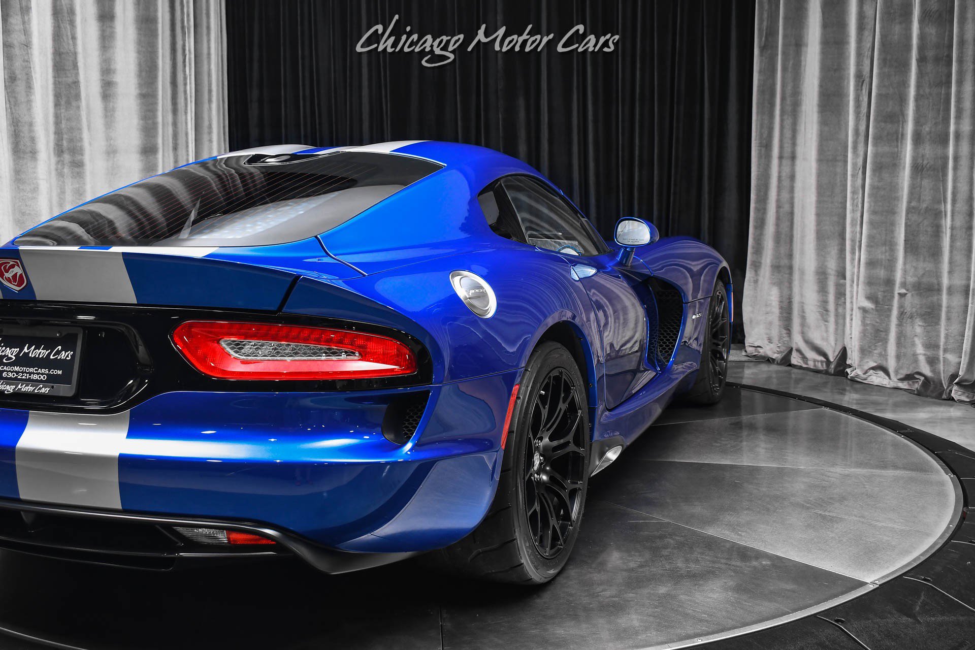 Used 2013 SRT Viper GTS w/ Track Pkg RWD image 36