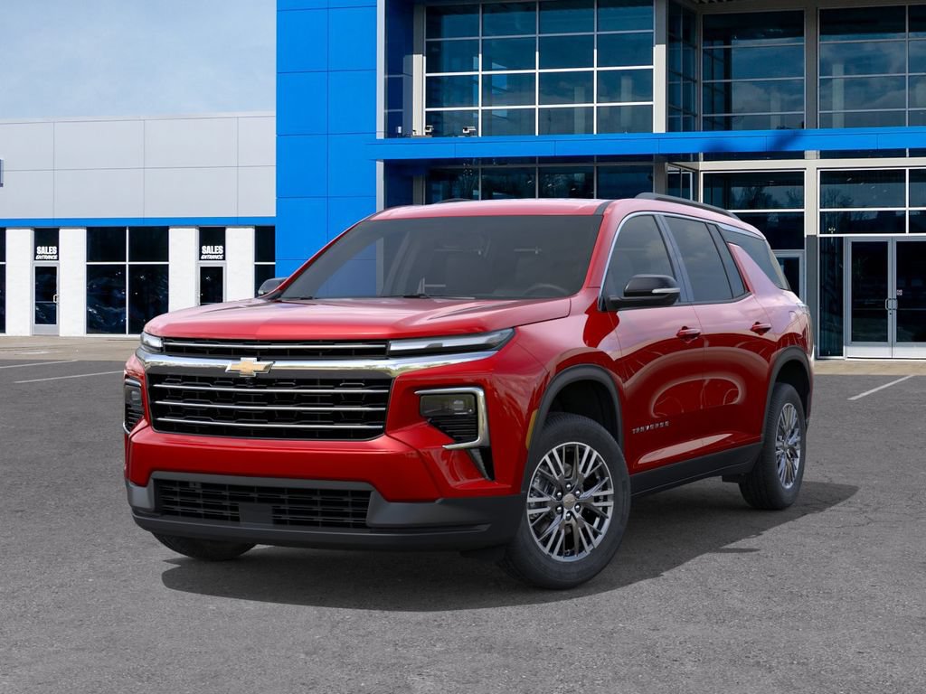 New 2027 Chevrolet Traverse LT w/ Driver Confidence Package FWD image 6