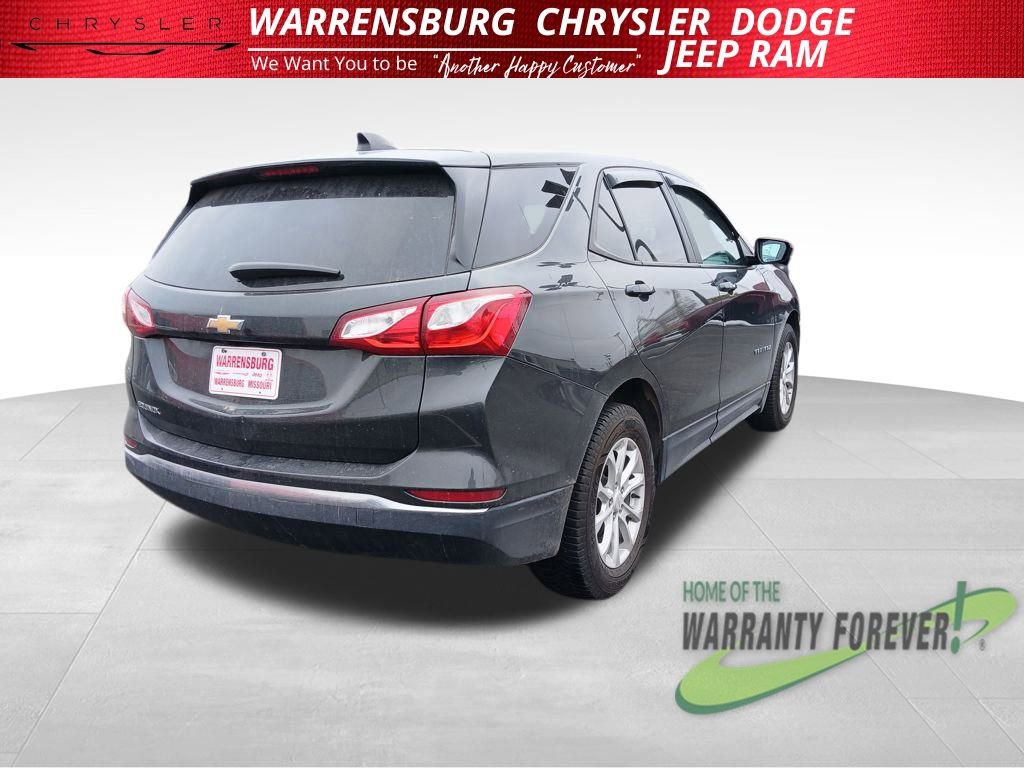 Used 2020 Chevrolet Equinox LS w/ LS Convenience Package image 3