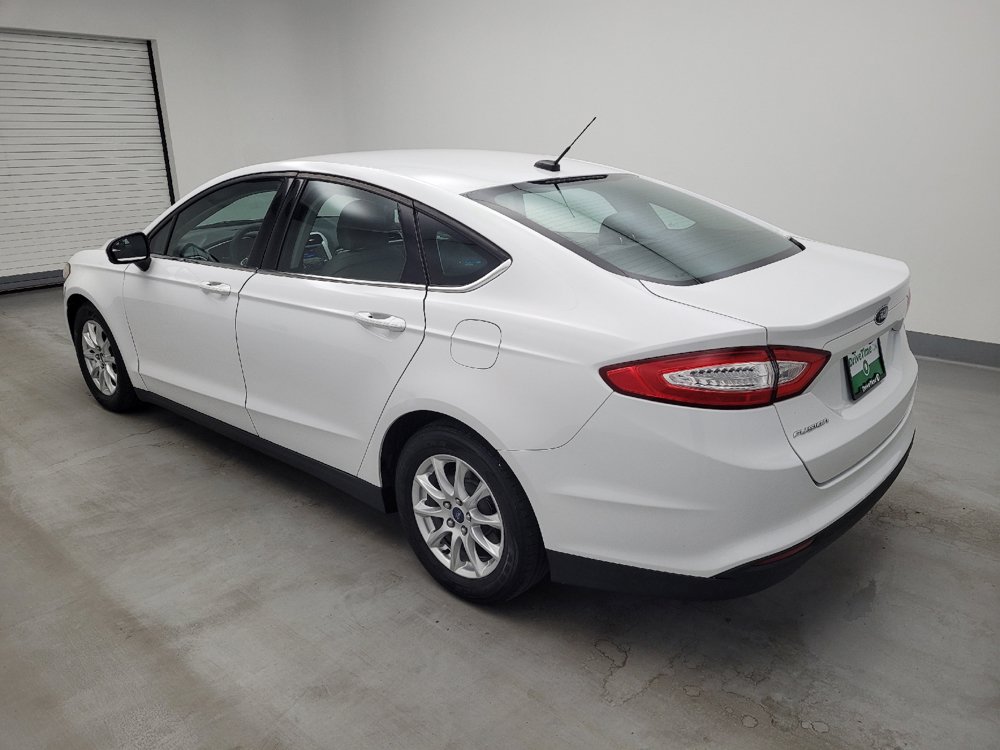 Used 2016 Ford Fusion S FWD image 3