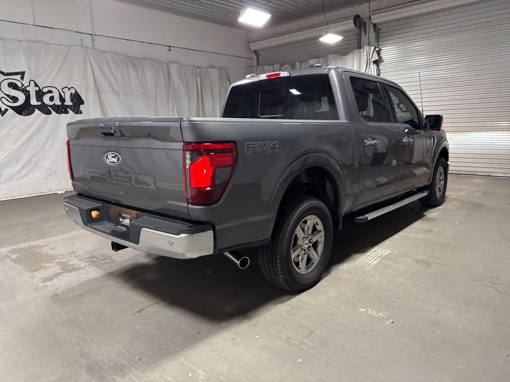 Used 2025 Ford F150 XLT w/ Equipment Group 302A MID AWD/4WD image 7
