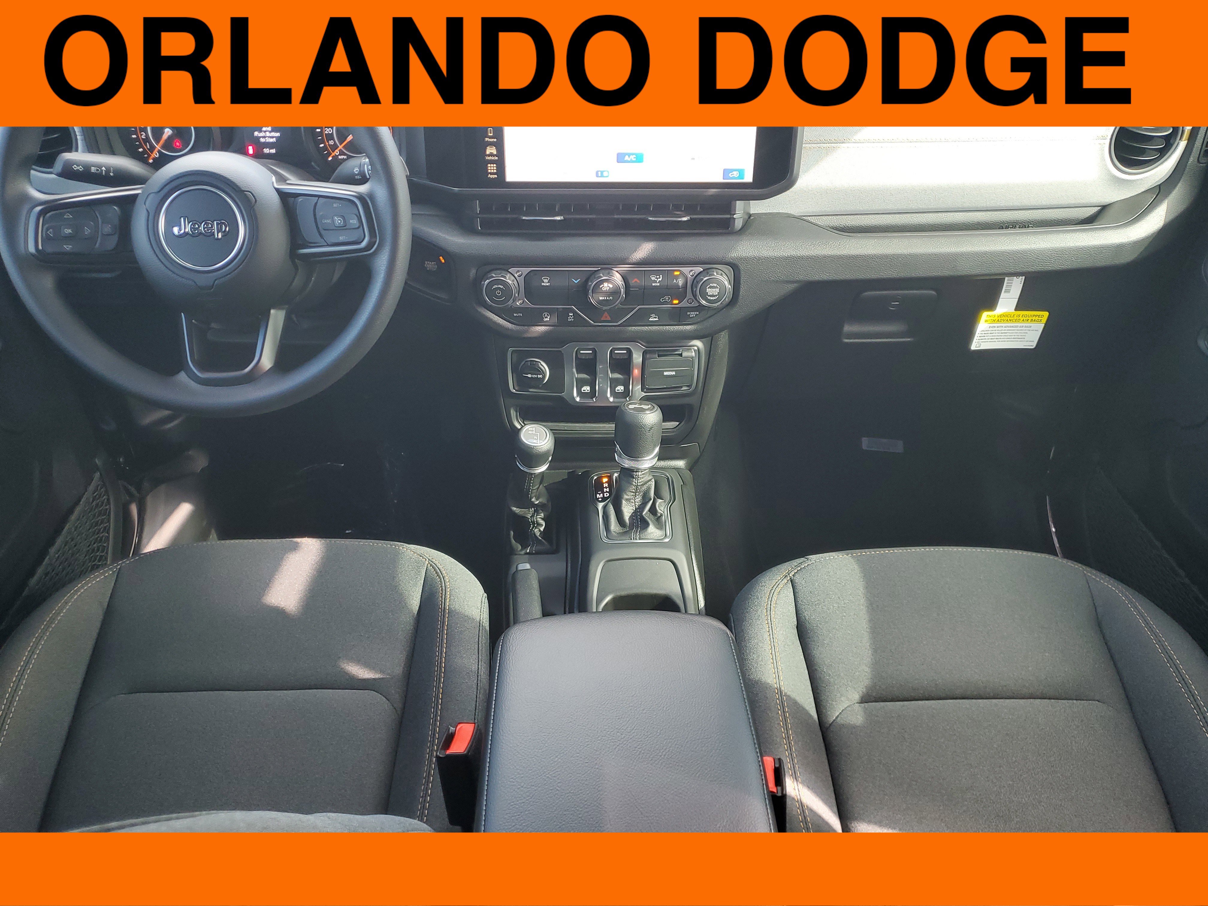 New 2026 Jeep Wrangler Sport image 10