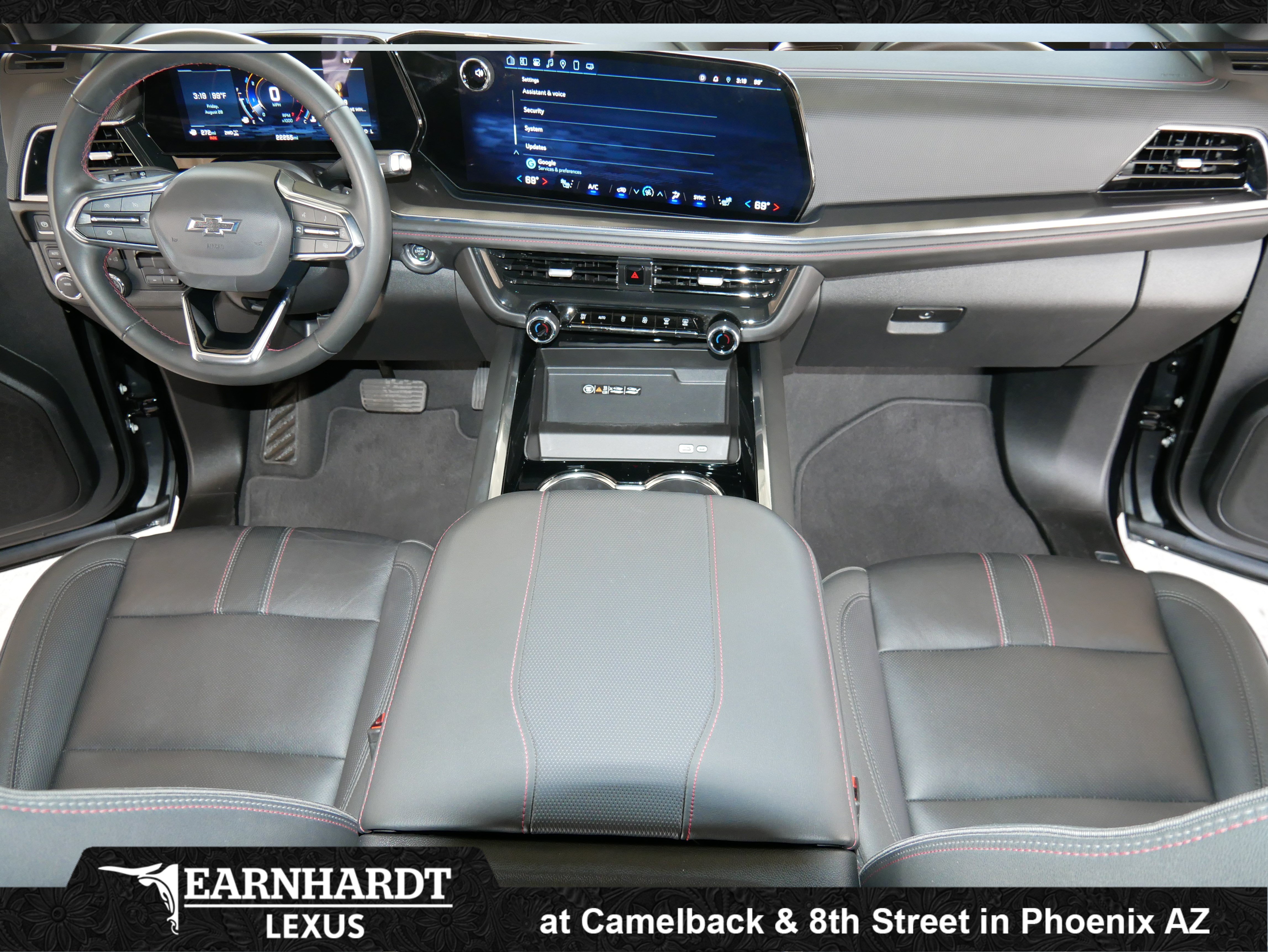 Used 2025 Chevrolet Suburban RST w/ Sun And Tow Package AWD/4WD image 32