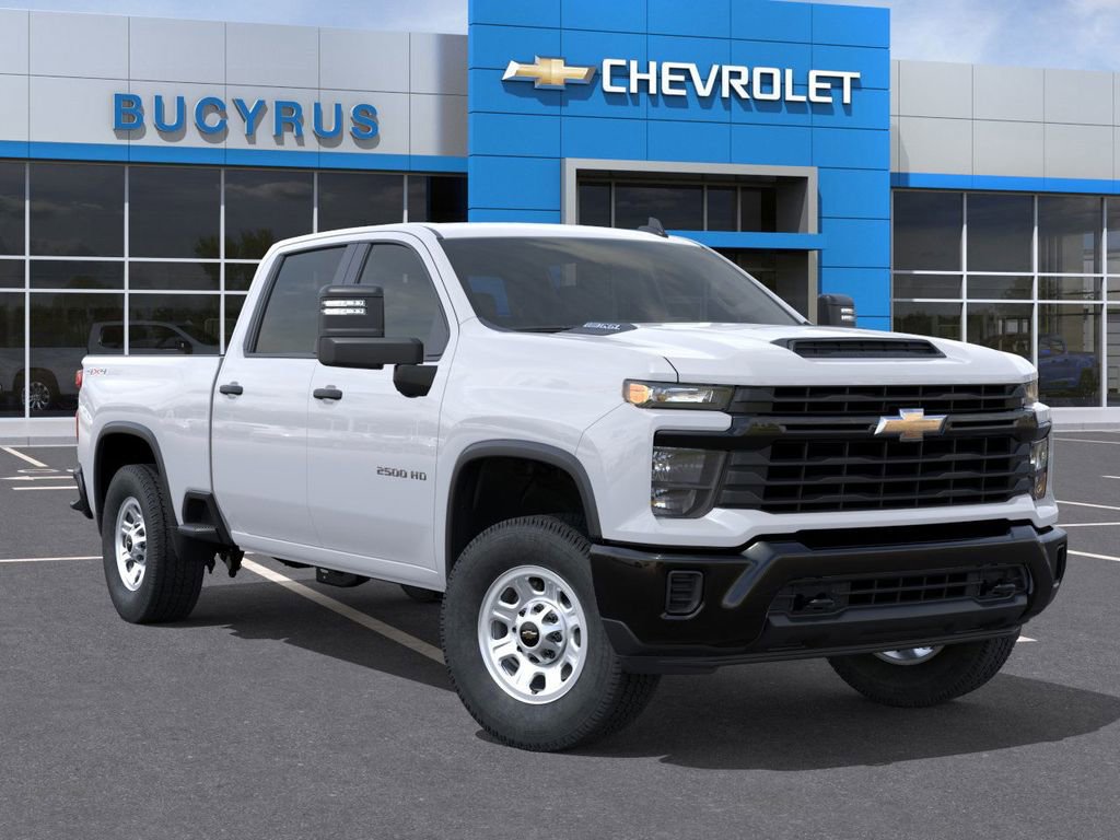 New 2026 Chevrolet Silverado 2500 W/T w/ WT Convenience Package image 7