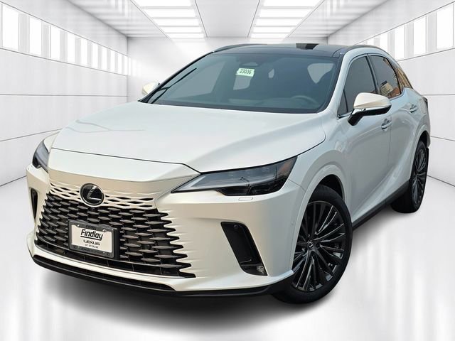 New 2025 Lexus RX 350 AWD