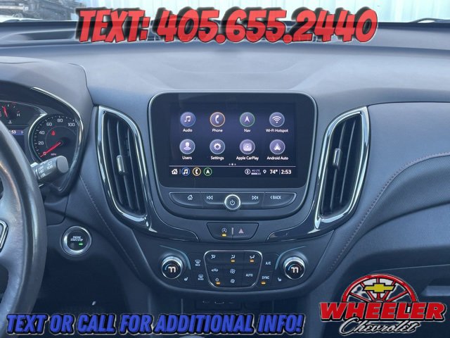 Used 2022 Chevrolet Equinox RS w/ Infotainment Package image 30
