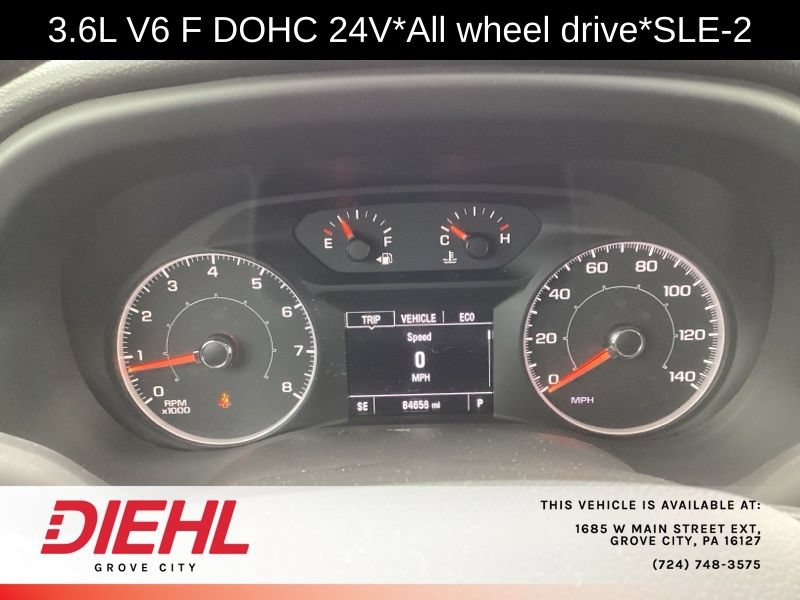 Used 2019 GMC Acadia SLE w/ Driver Alert Package I AWD/4WD image 37