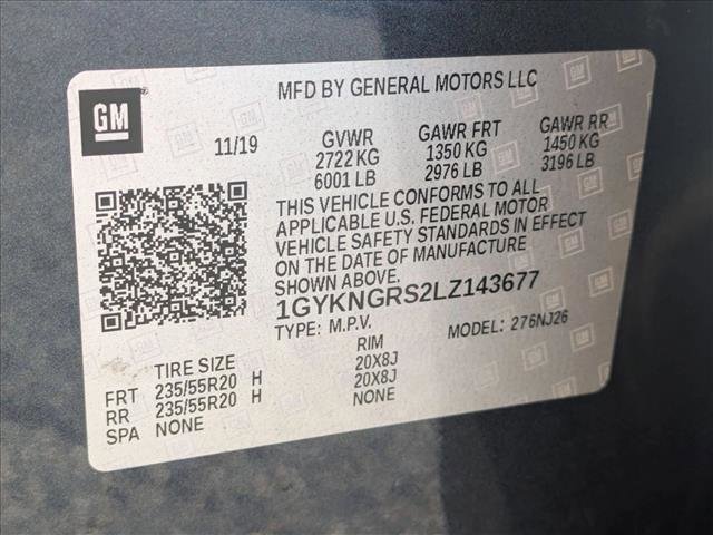 Used 2020 Cadillac XT5 Sportv AWD/4WD image 15