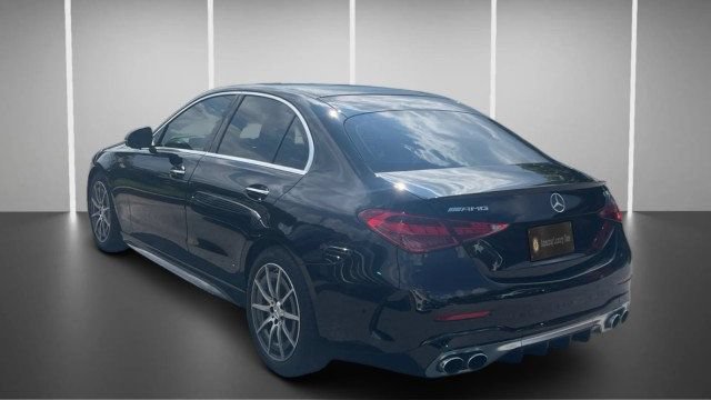 Used 2024 Mercedes-Benz C 43 AMG 4MATIC Sedan image 11