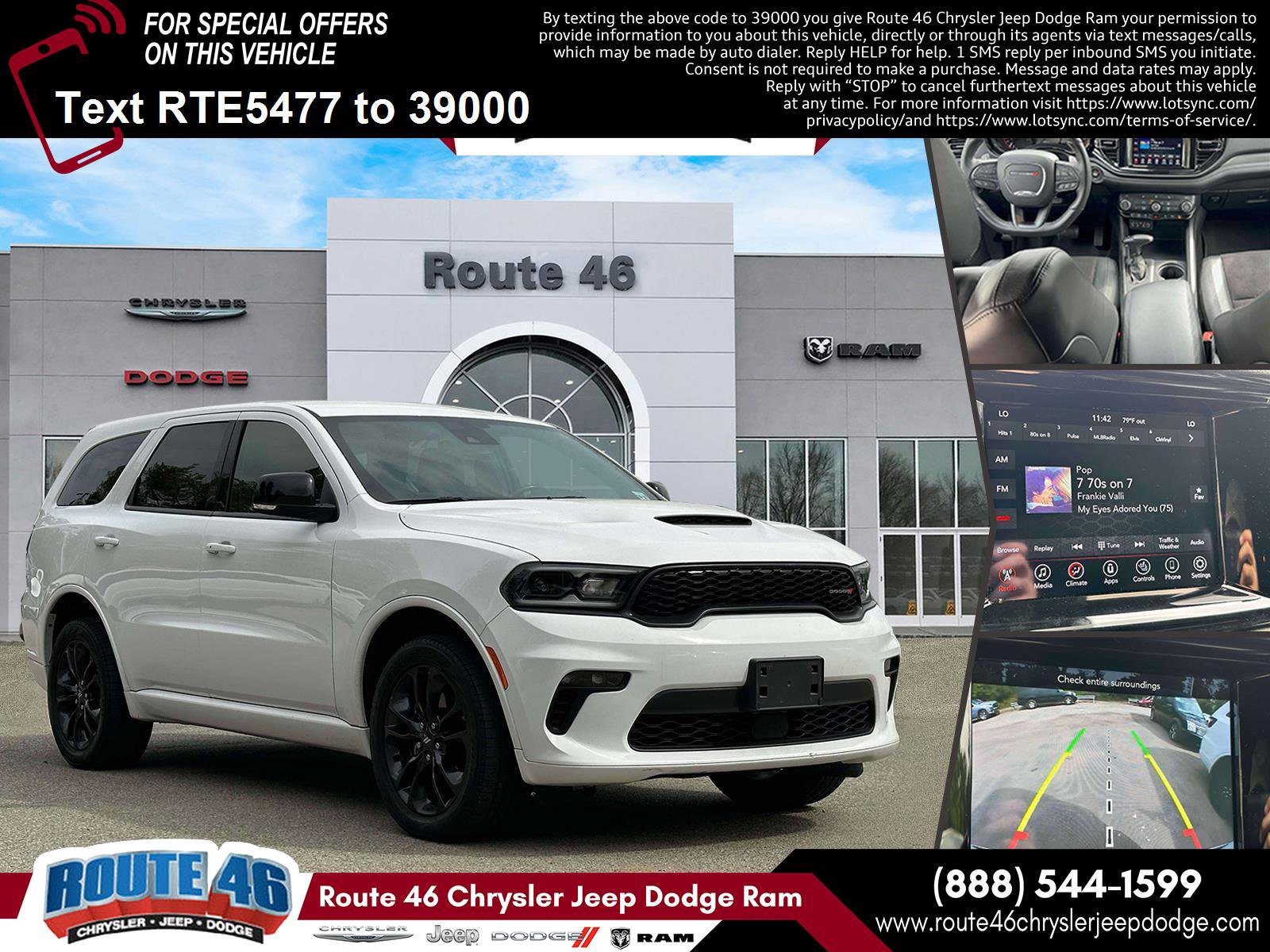 Used 2022 Dodge Durango GT