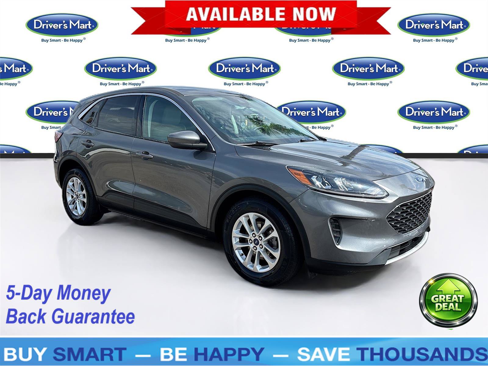Used 2021 Ford Escape SE