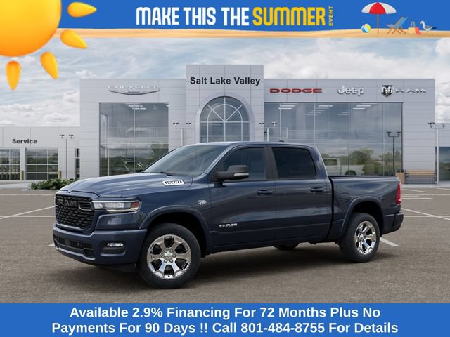 New 2026 RAM 1500 Big Horn AWD/4WD image 2