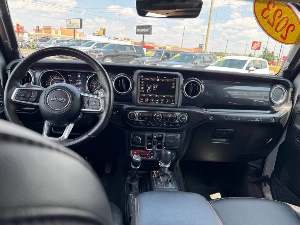 Used 2023 Jeep Wrangler Unlimited Rubicon 392 w/ Xtreme Recon 35" Tire Package image 46