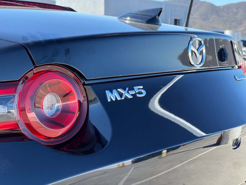Certified 2025 MAZDA MX-5 Miata Grand Touring RWD image 22
