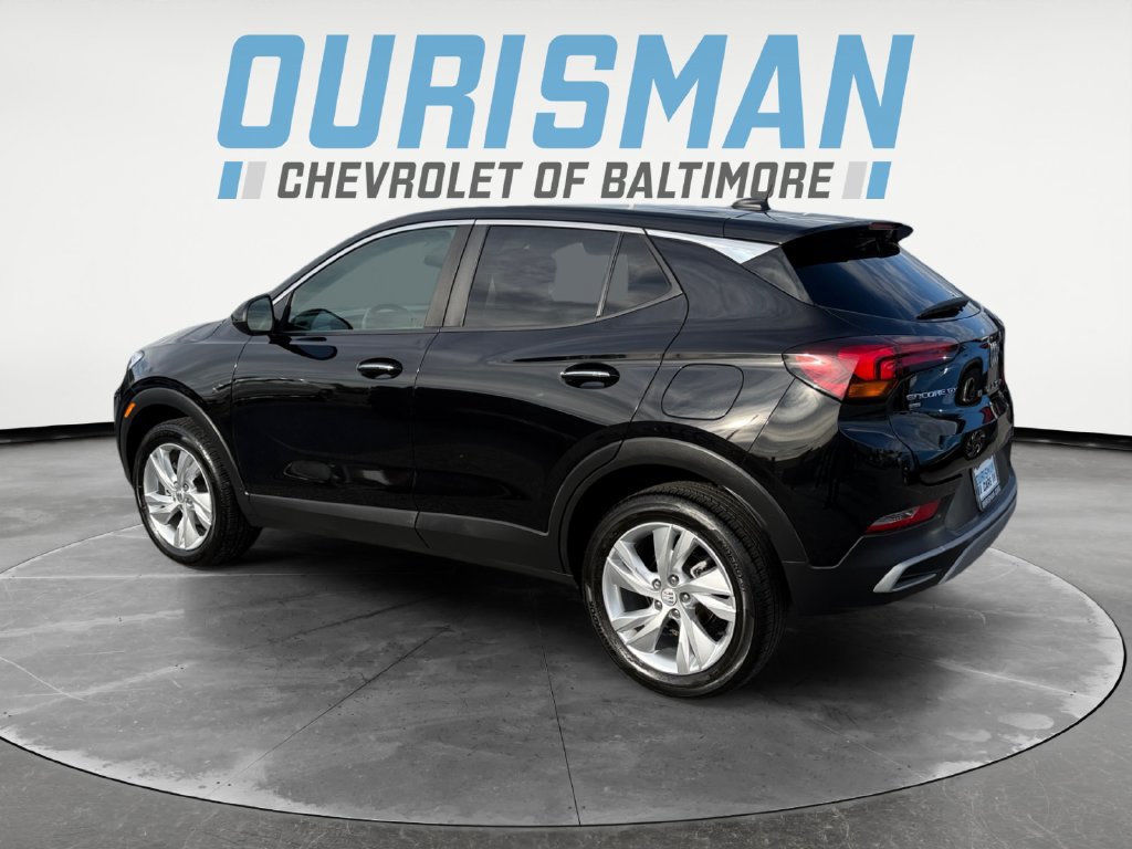 Used 2025 Buick Encore GX Preferred AWD/4WD image 4