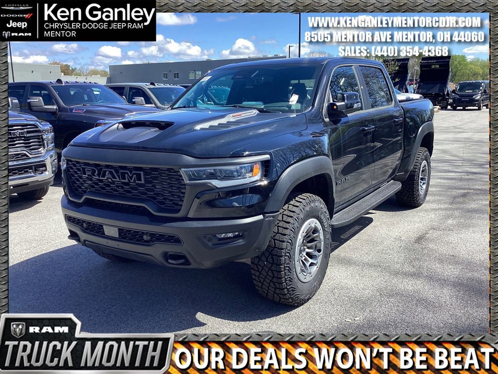 New 2026 RAM 1500 RHO w/ RHO Level 1 Equipment Group AWD/4WD image 3