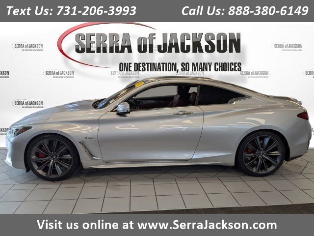 Used 2018 INFINITI Q60 Red Sport 400 w/ Pro Active Package