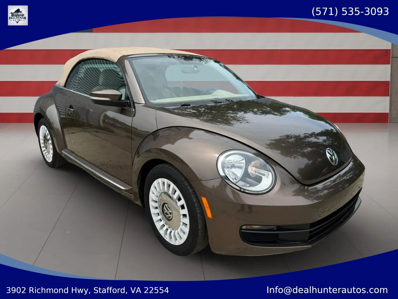 Used 2014 Volkswagen Beetle 2.5 FWD image 3