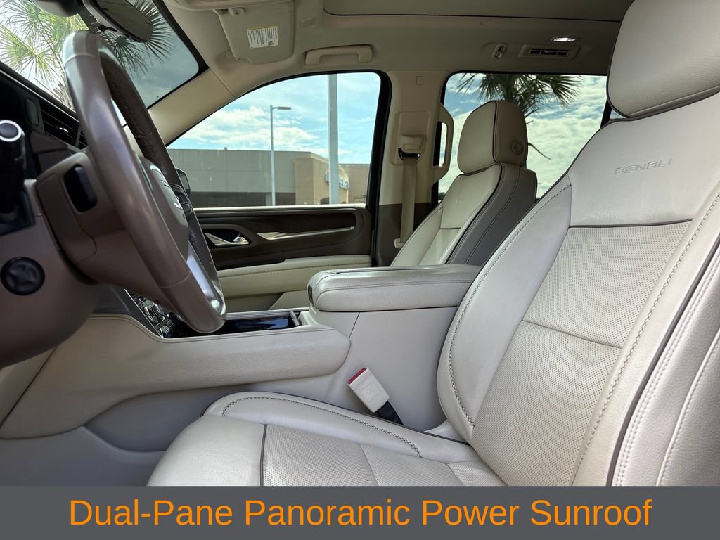 Used 2021 GMC Yukon XL Denali w/ Denali Premium Package RWD image 9