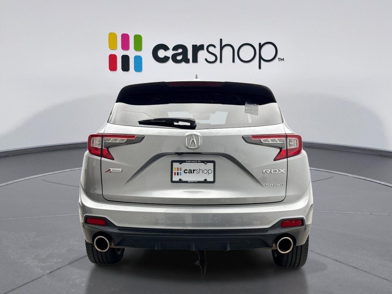 Used 2020 Acura RDX A-Spec AWD/4WD image 4