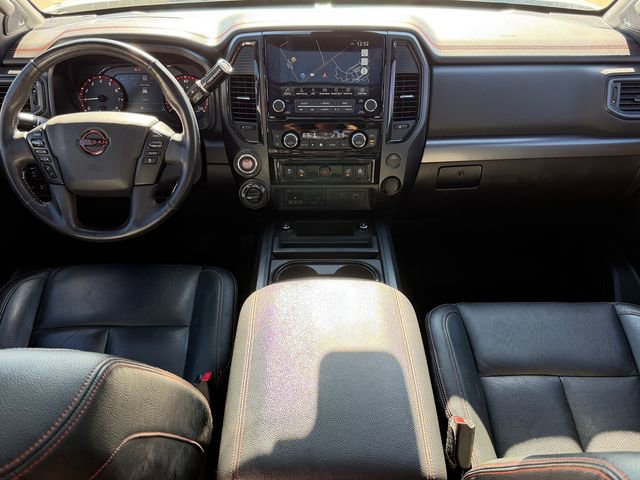 Used 2023 Nissan Titan PRO-4X w/ Pro-4x Convenience Package AWD/4WD image 11