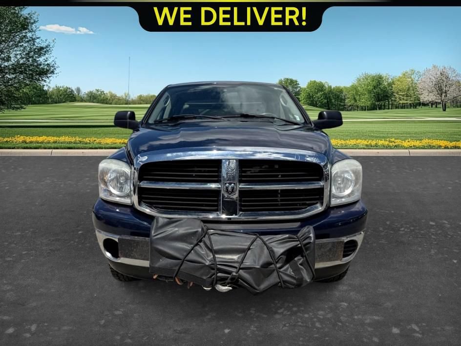 Used 2007 Dodge Ram 2500 Truck SLT w/ Trailer Tow Group AWD/4WD image 9