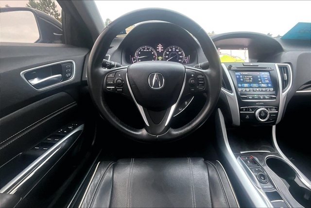 Used 2020 Acura TLX w/ Technology Package FWD image 8