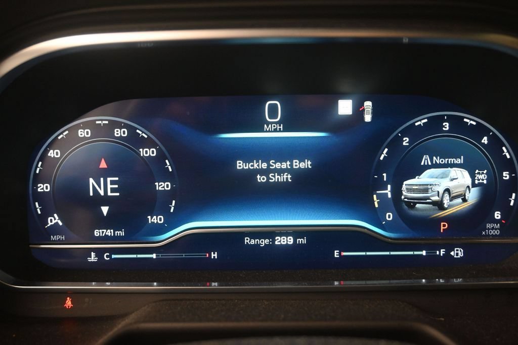Used 2022 Chevrolet Tahoe High Country AWD/4WD image 13