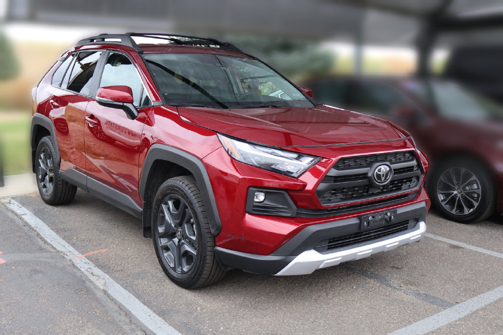 Certified 2023 Toyota RAV4 Adventure AWD/4WD image 12