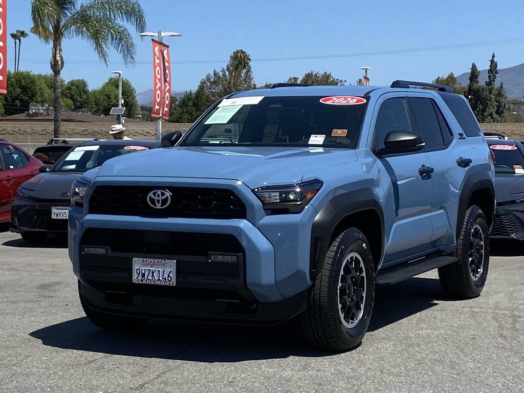 Certified 2026 Toyota 4Runner TRD Off-Road AWD/4WD image 38