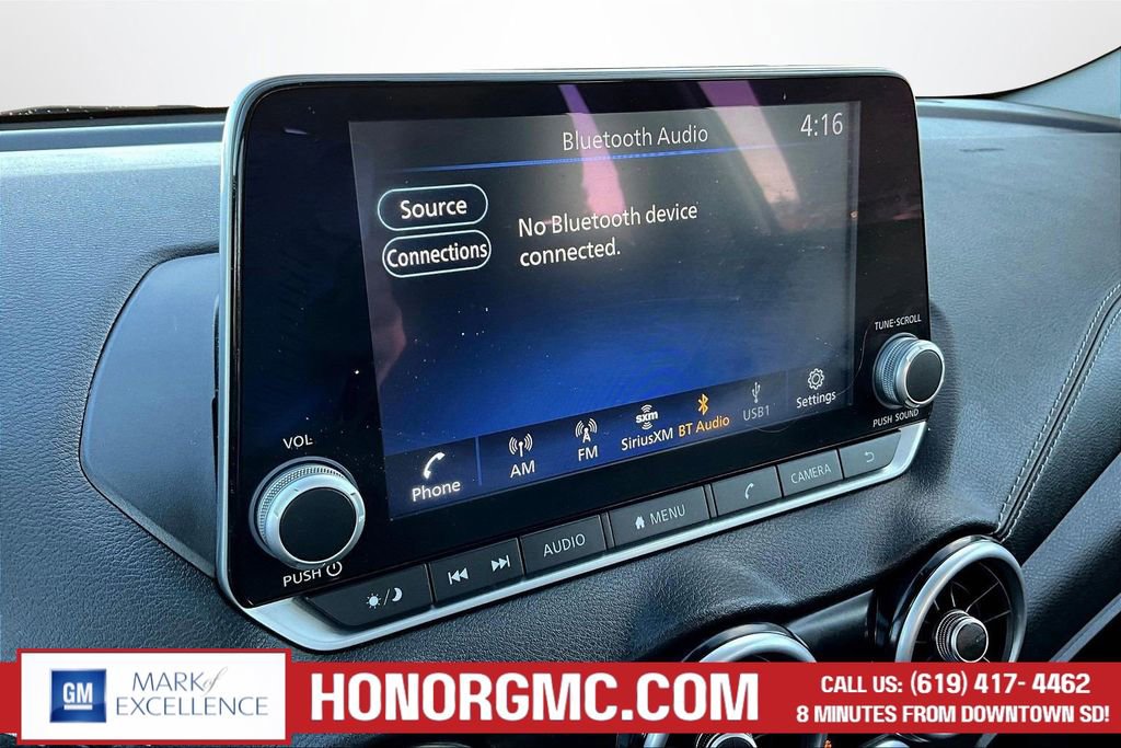 Used 2024 Nissan Sentra SV FWD image 9