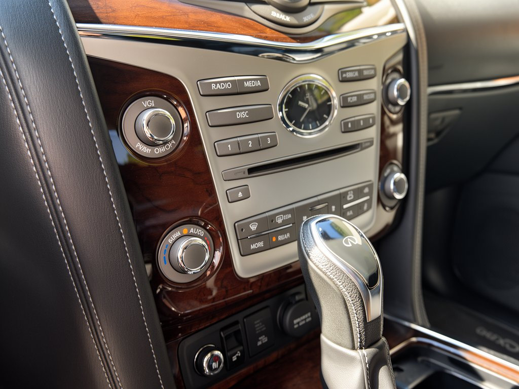 Used 2019 INFINITI QX80 Luxe w/ Proactive Package AWD/4WD image 22
