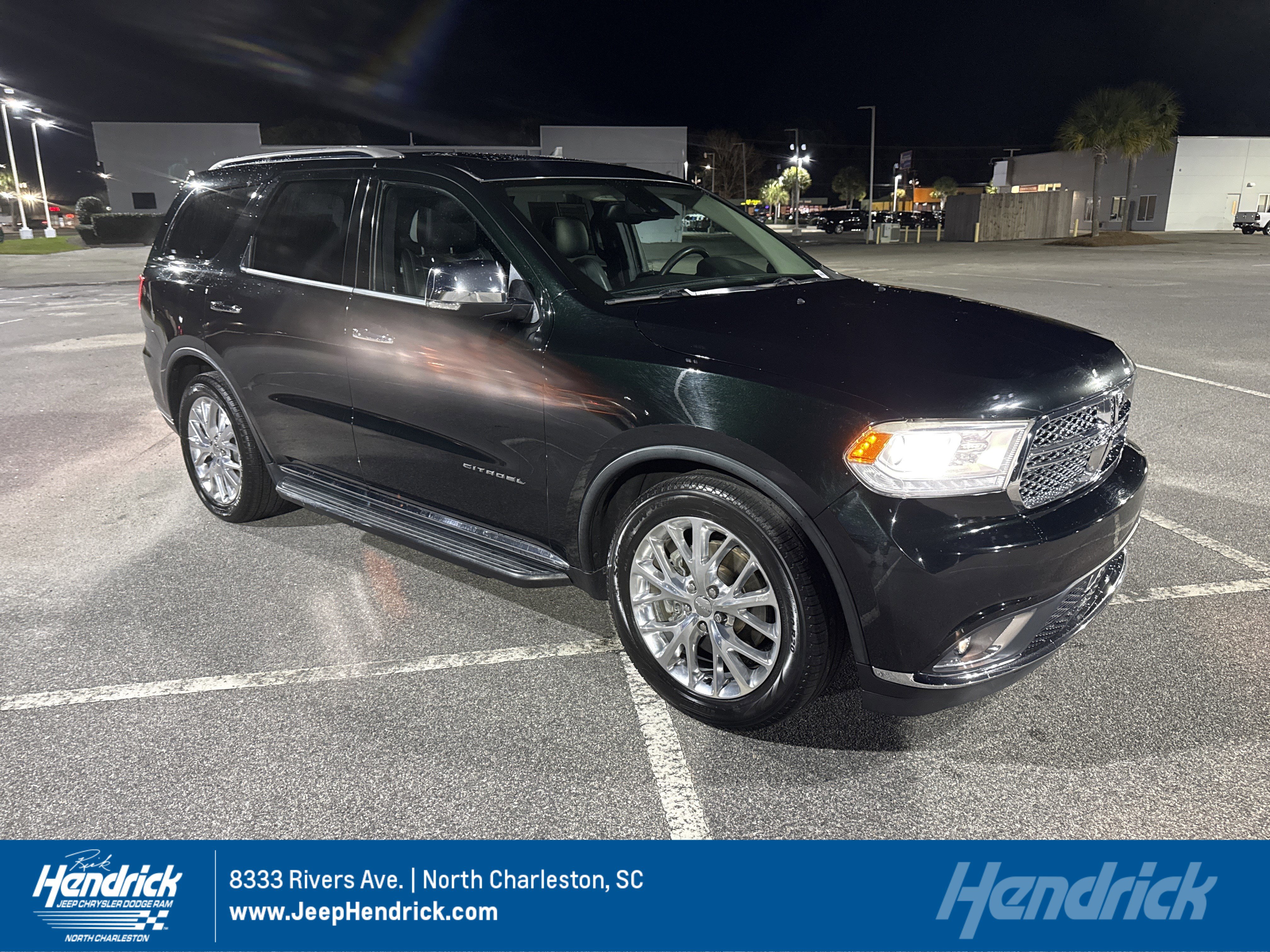Used 2015 Dodge Durango Citadel w/ Technology Group
