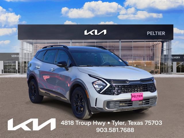 Certified 2023 Kia Sportage X-Pro