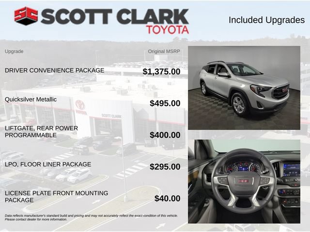 Used 2021 GMC Terrain SLE w/ Driver Convenience Package FWD image 8