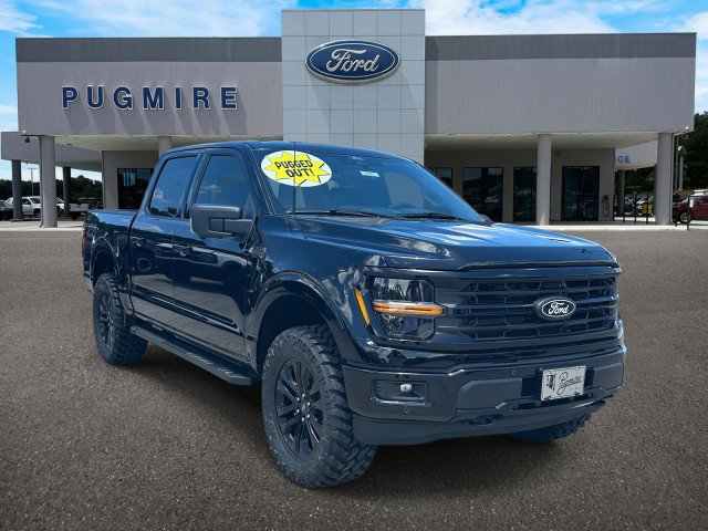 New 2025 Ford F150 XLT w/ Equipment Group 302A MID