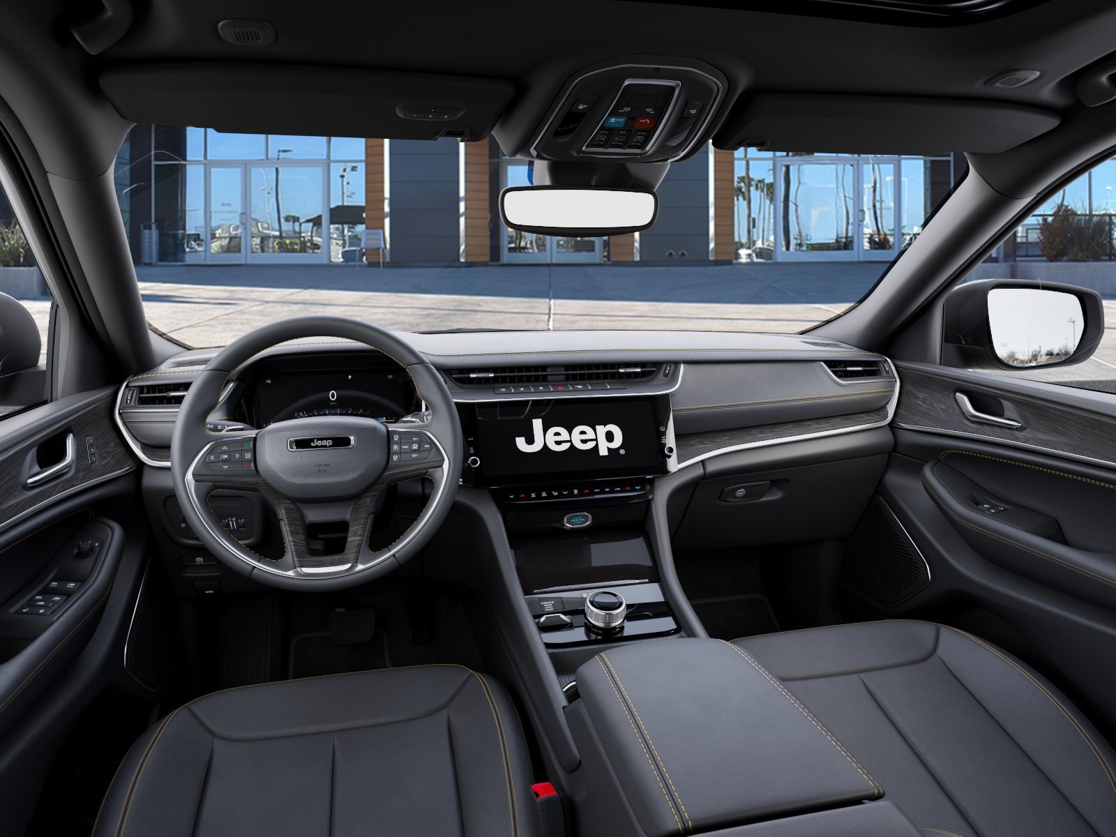 New 2026 Jeep Grand Cherokee Limited AWD/4WD image 14