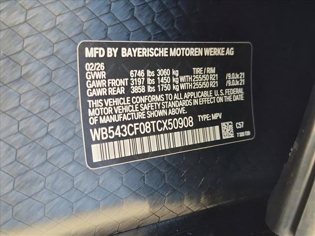 Used 2026 BMW iX xDrive45 w/ Premium Package AWD/4WD image 25